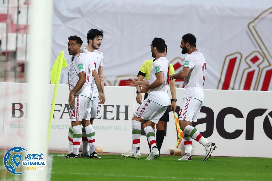 ایران 3-0 بحرین