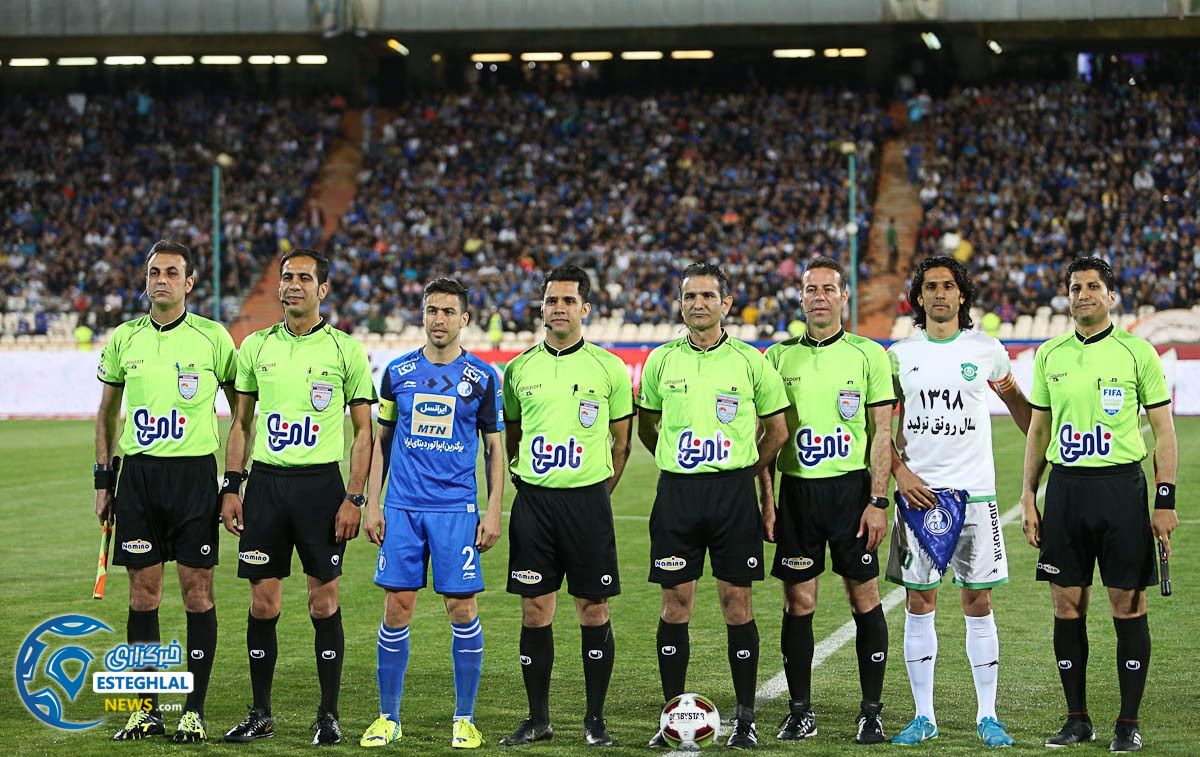 دیدار استقلال و ماشین سازی تبریز