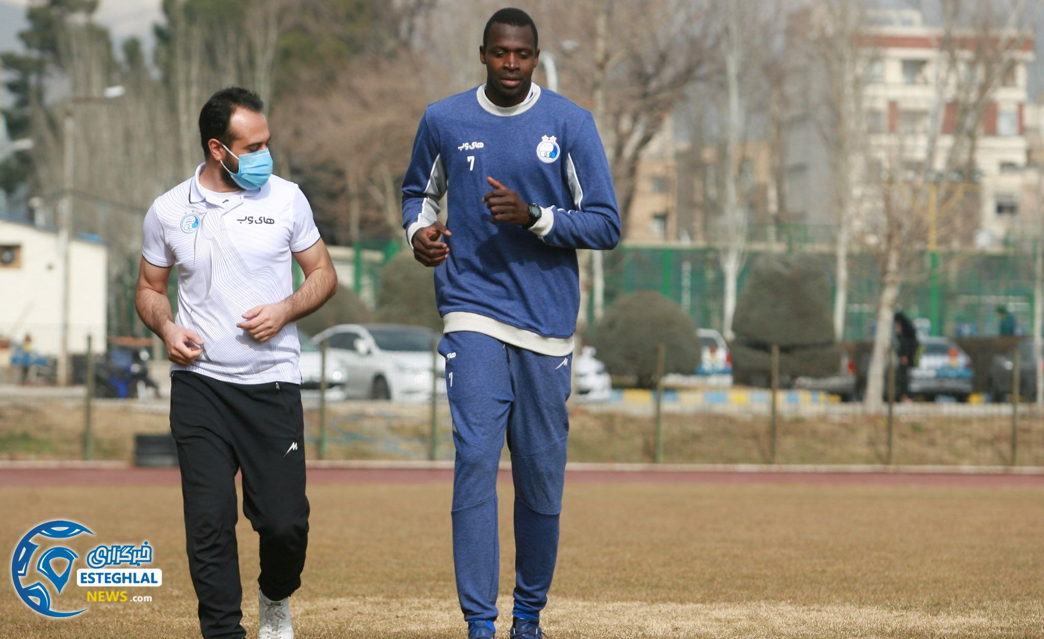 تمرین استقلال