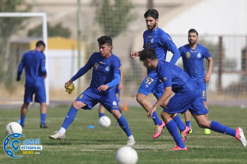 تمرین استقلال