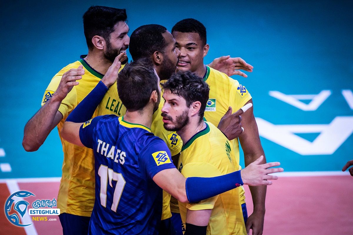 لیگ ملتهای والیبال 2022