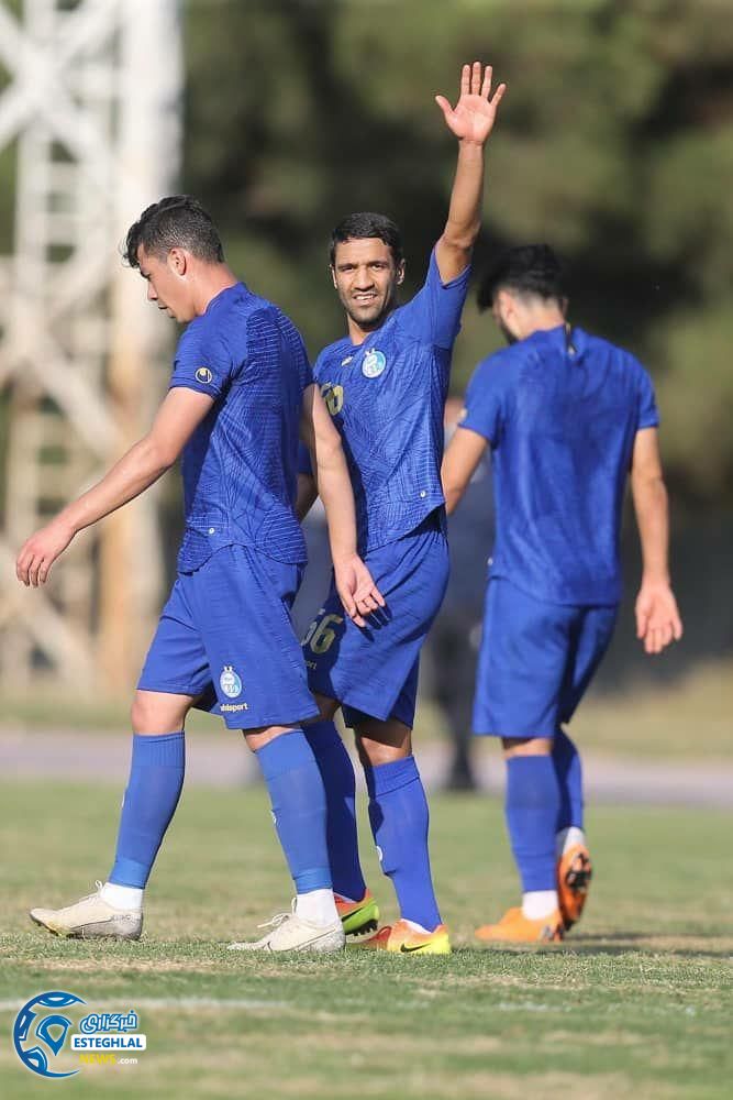 دیدار تدارکاتی استقلال و نفت مسجدسلیمان