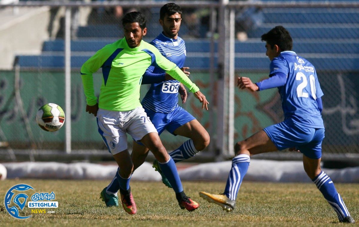 دیدار تدارکاتی استقلال و جوانان استقلال