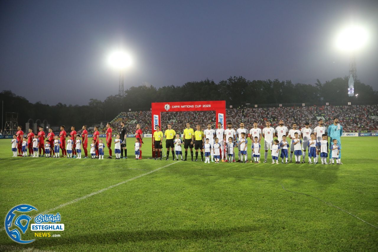 ایران 5-1 قرقیزستان