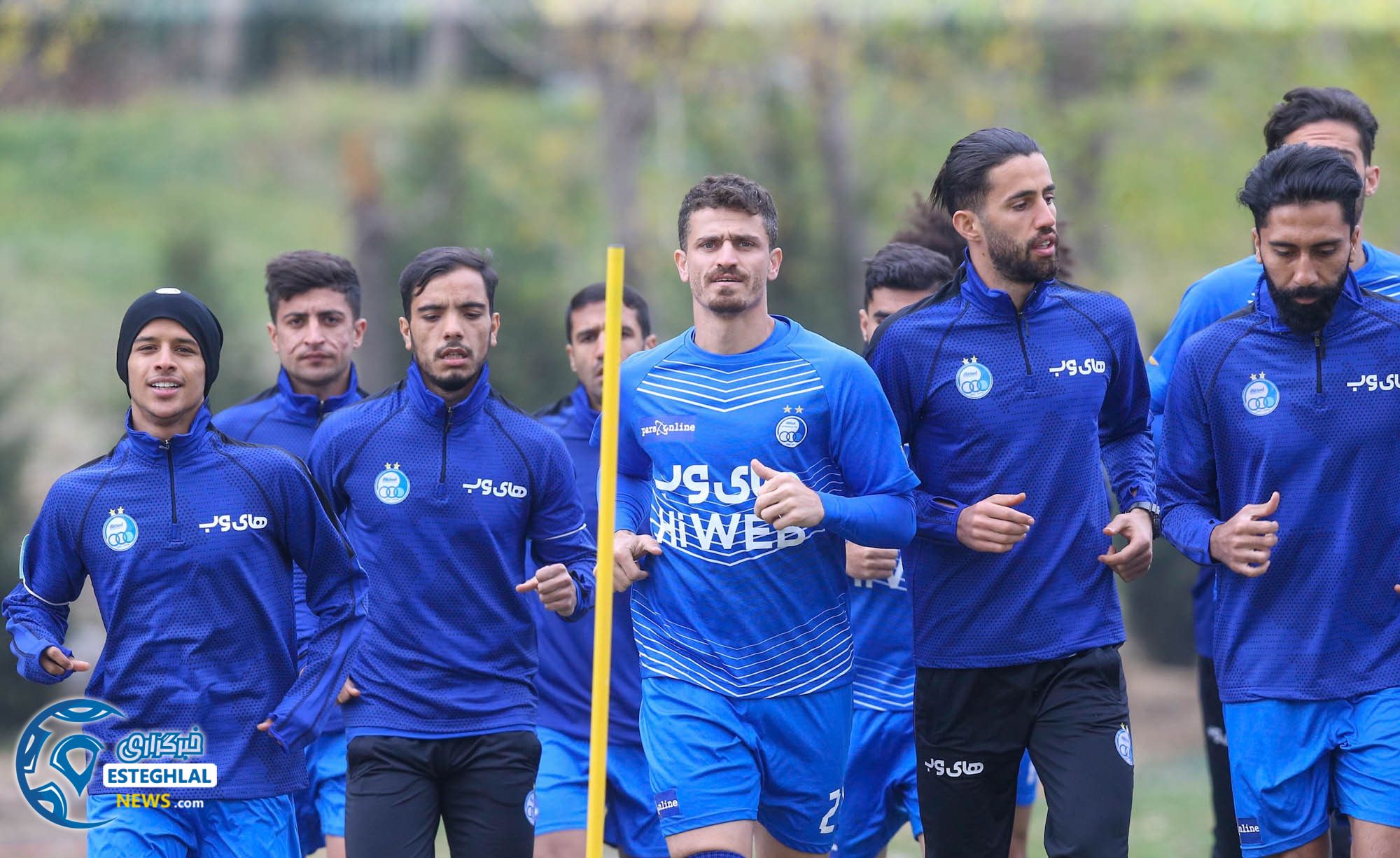 تمرین استقلال