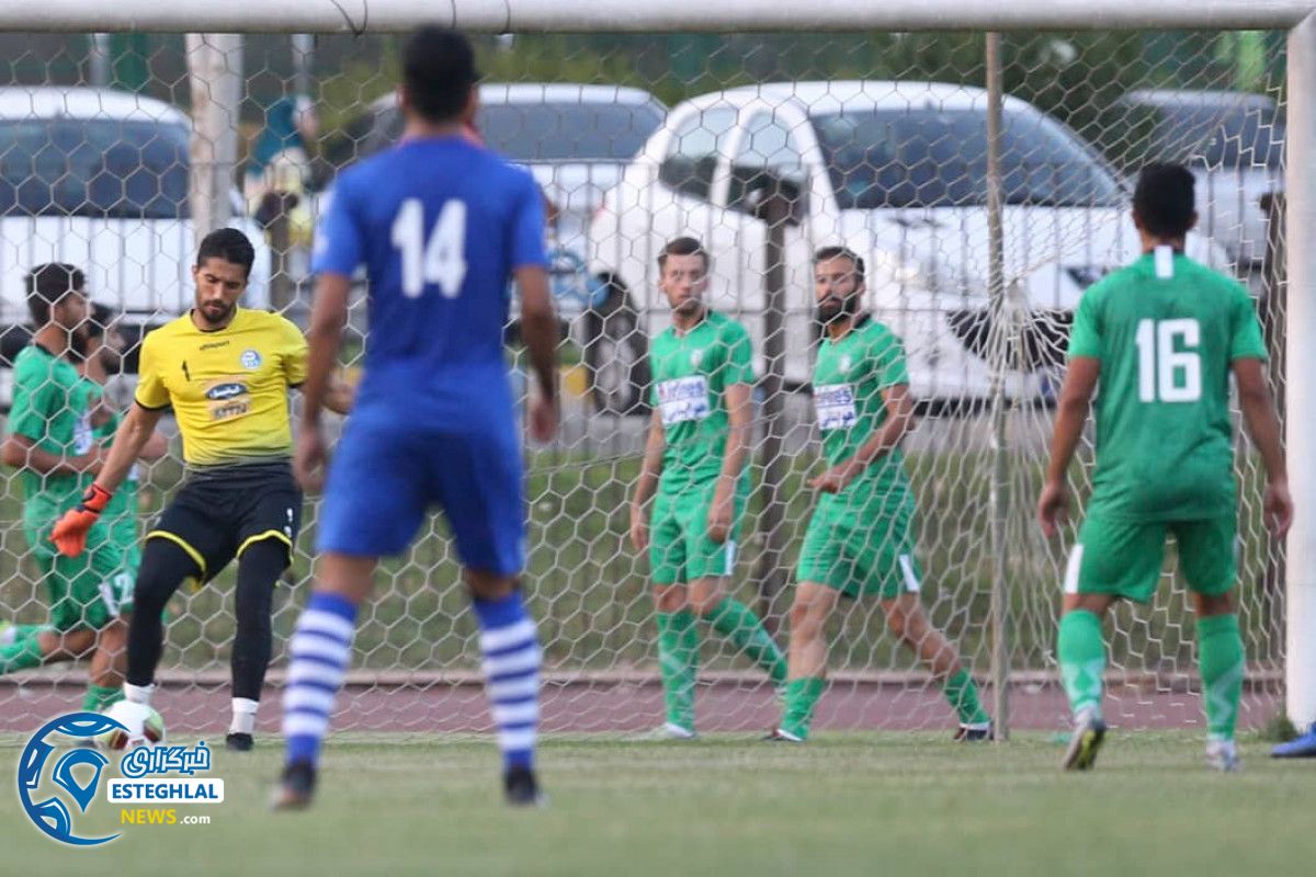 دیدار دوستانه استقلال و ماشین سازی تبریز