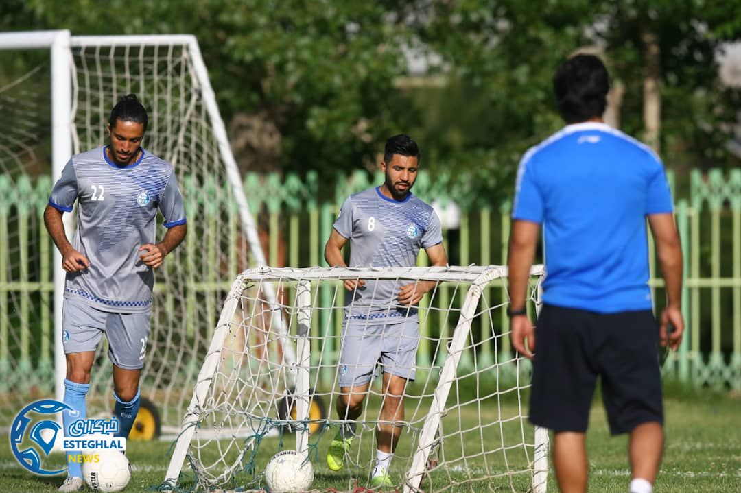 تمرین استقلال