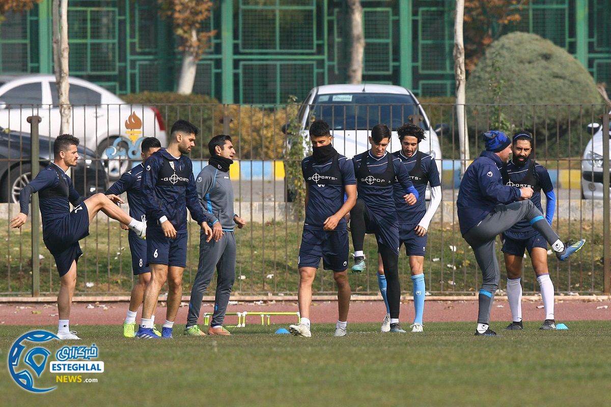 تمرین استقلال