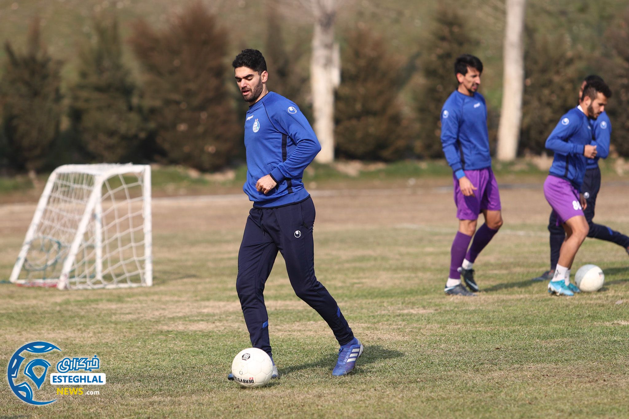 تمرین استقلال