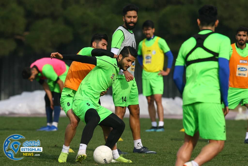 تمرین استقلال