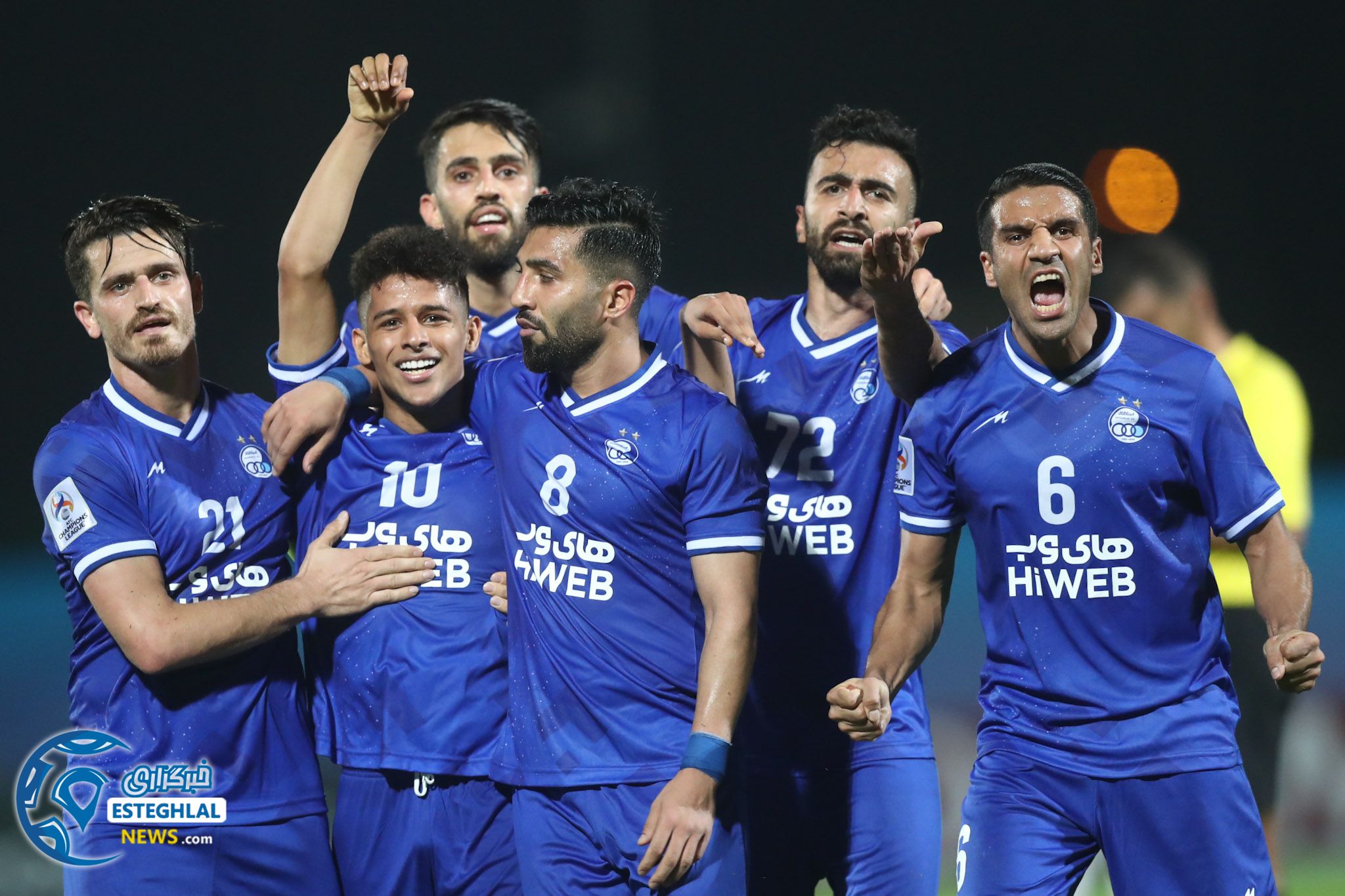 استقلال ایران 5-2 الاهلی عربستان