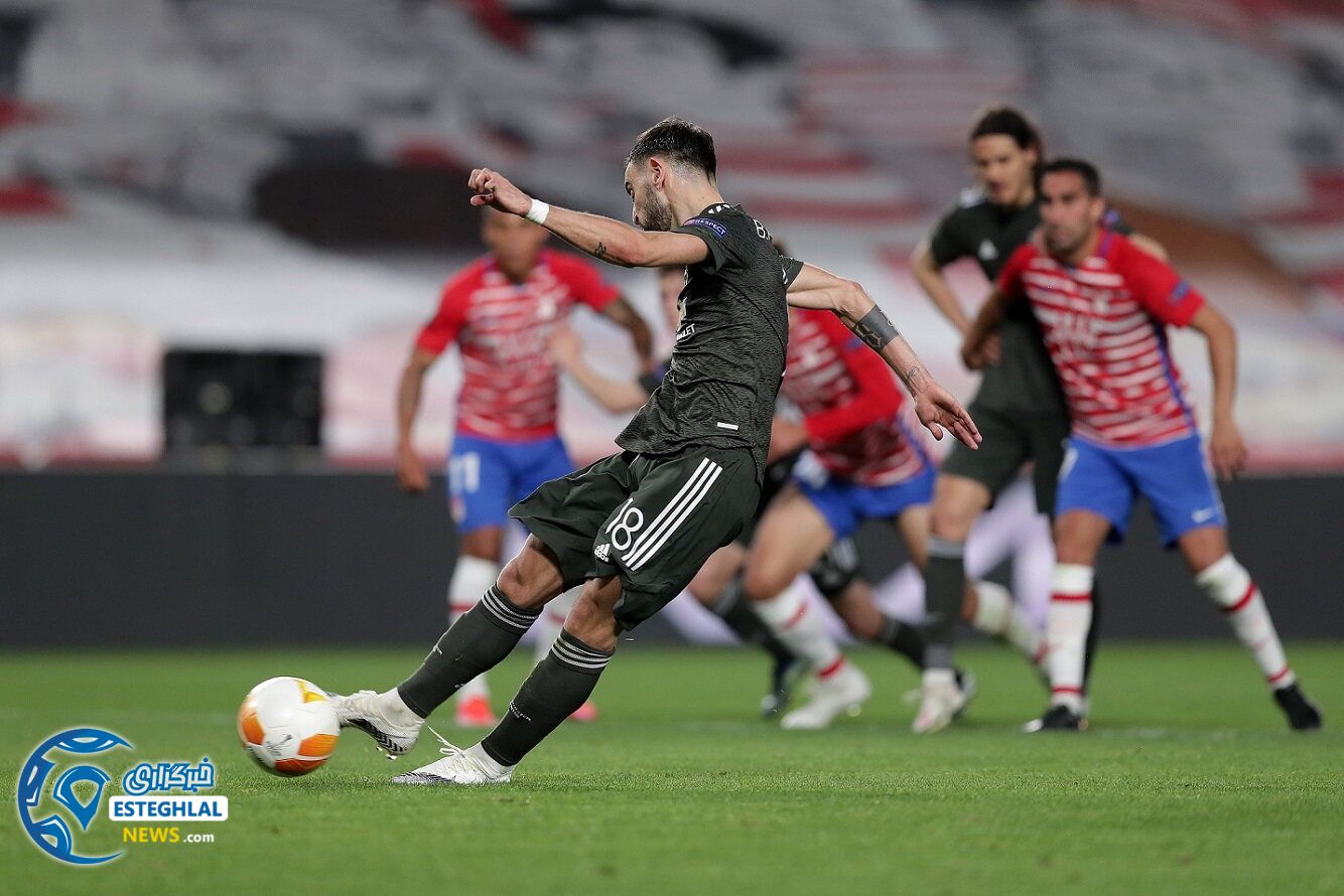 گرانادا 0-2 منچستریونایتد