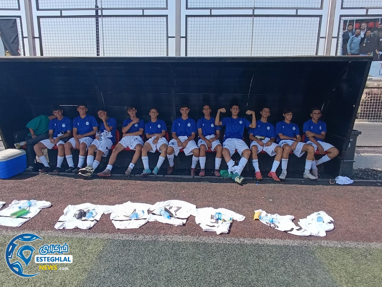 تیم نونهالان استقلال