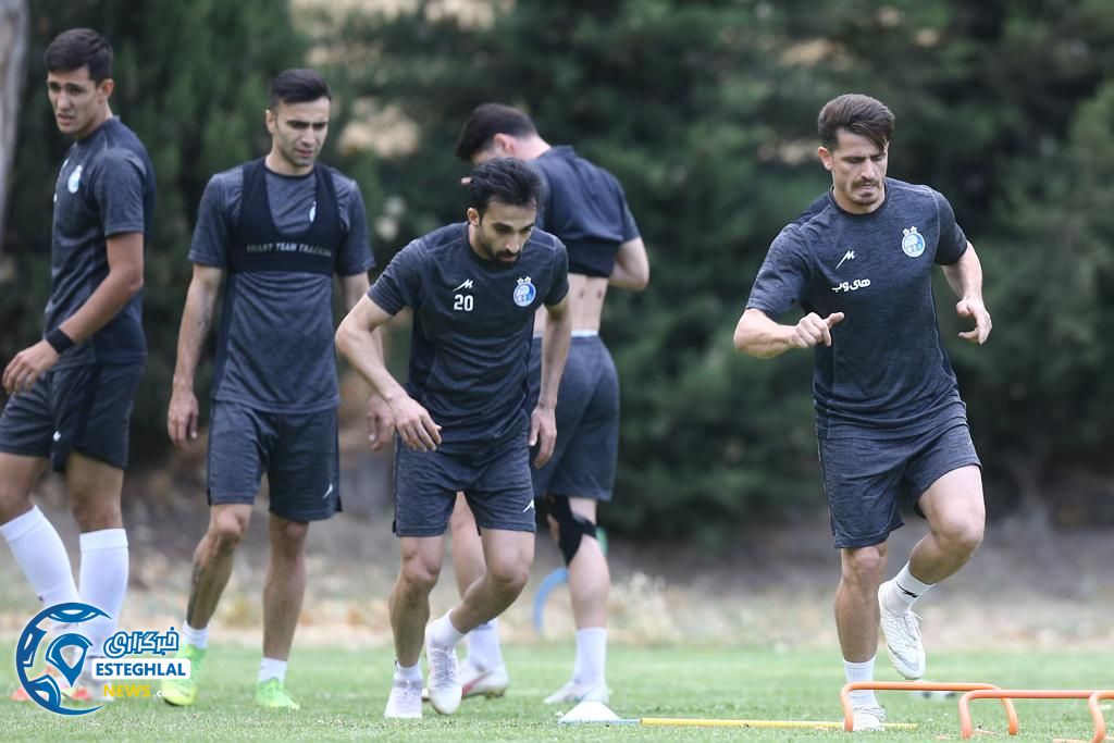 تمرین استقلال