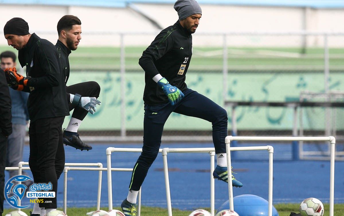 تمرین استقلال 19 آبان 97