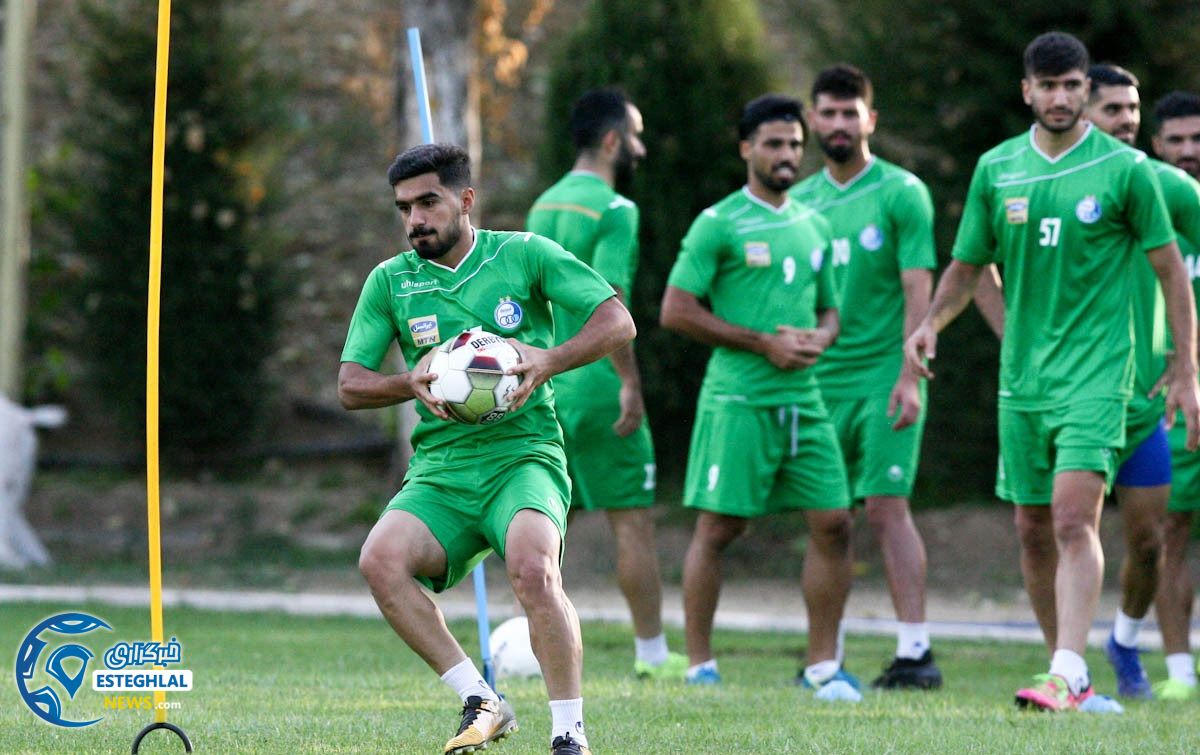 تمرین استقلال