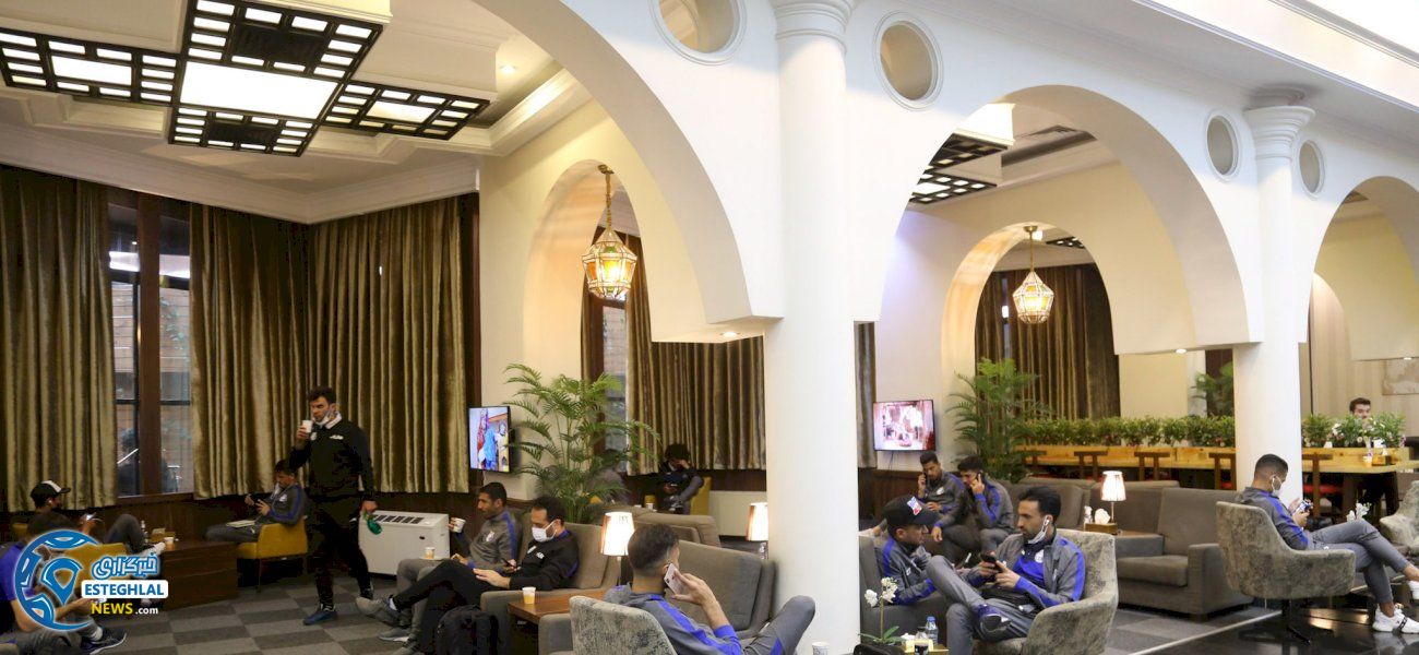 کاروان تیم فوتبال استقلال