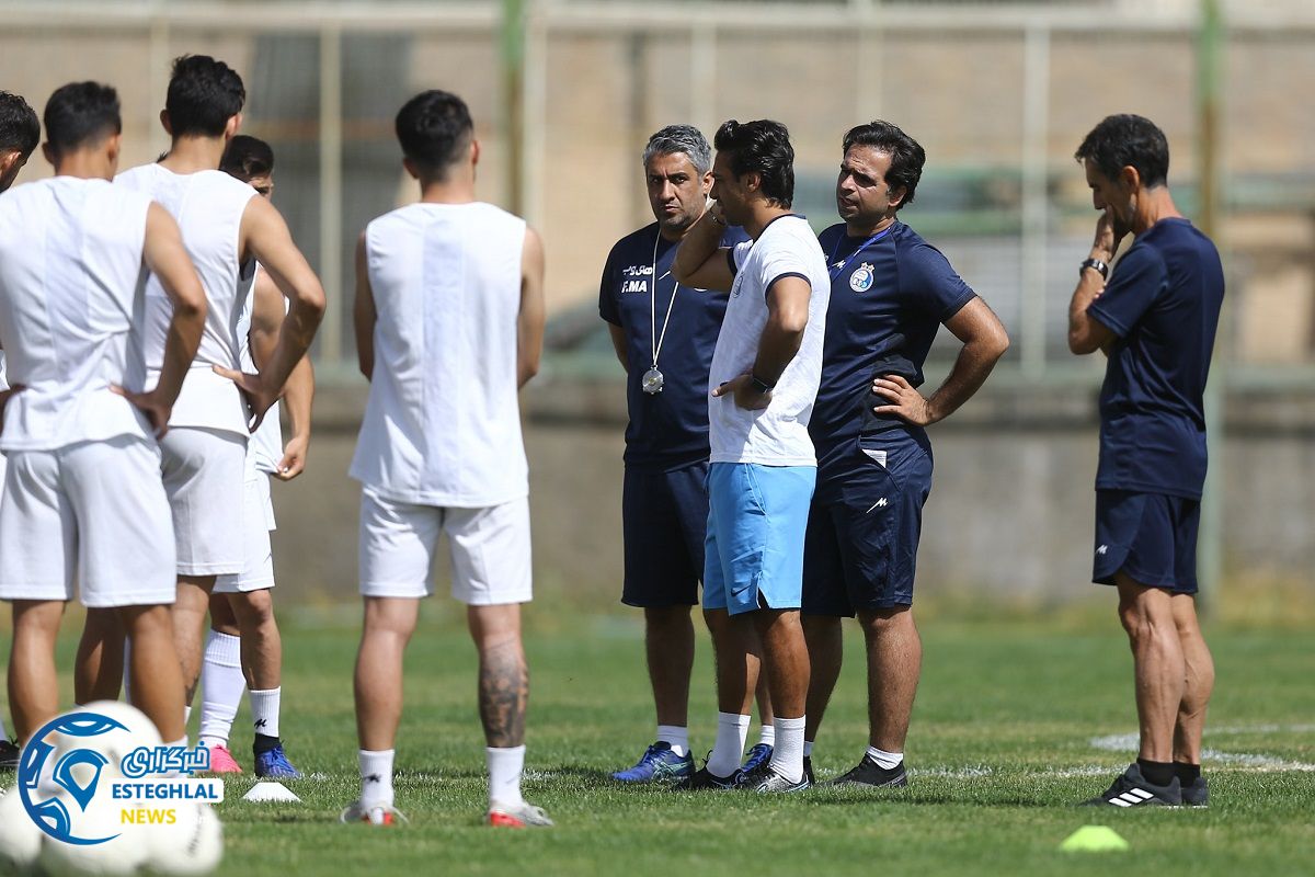 تمرین استقلال