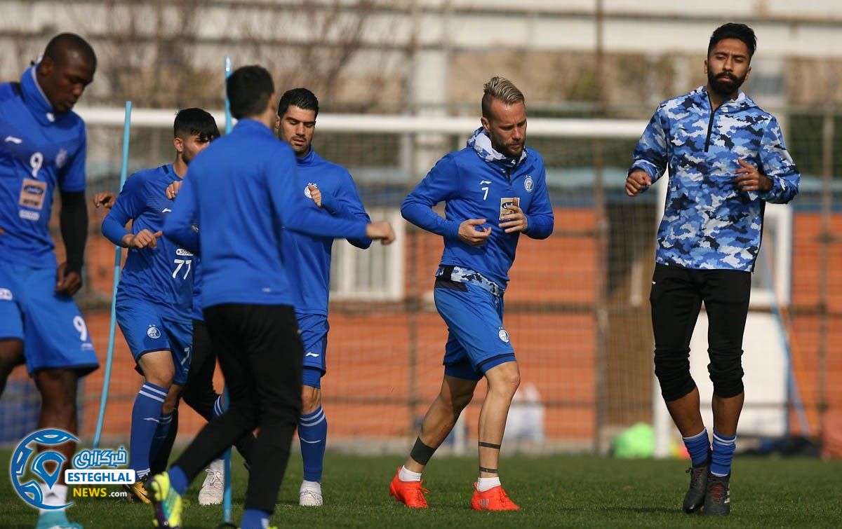 تمرین استقلال 30 آبان 97