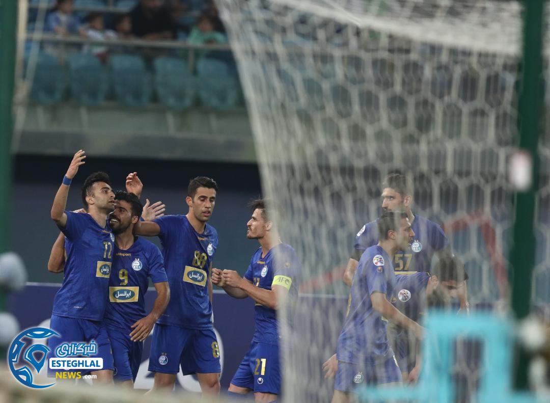 دیدار الاهلی عربستان و استقلال ایران