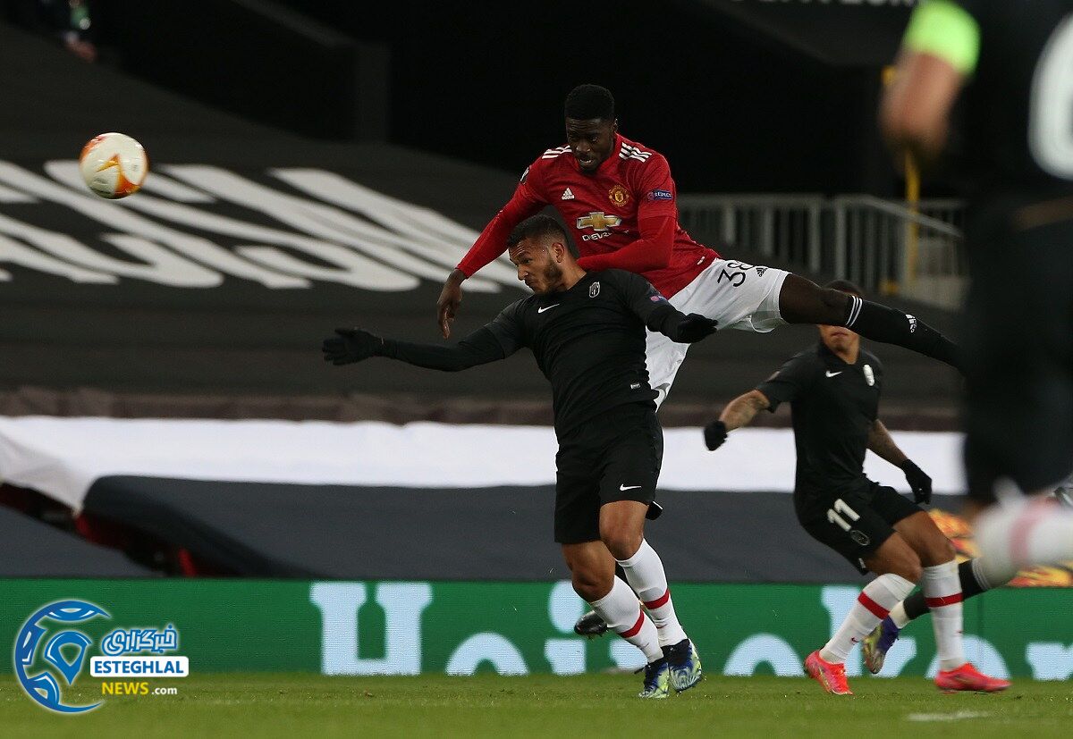 منچستریونایتد 2-0 گرانادا