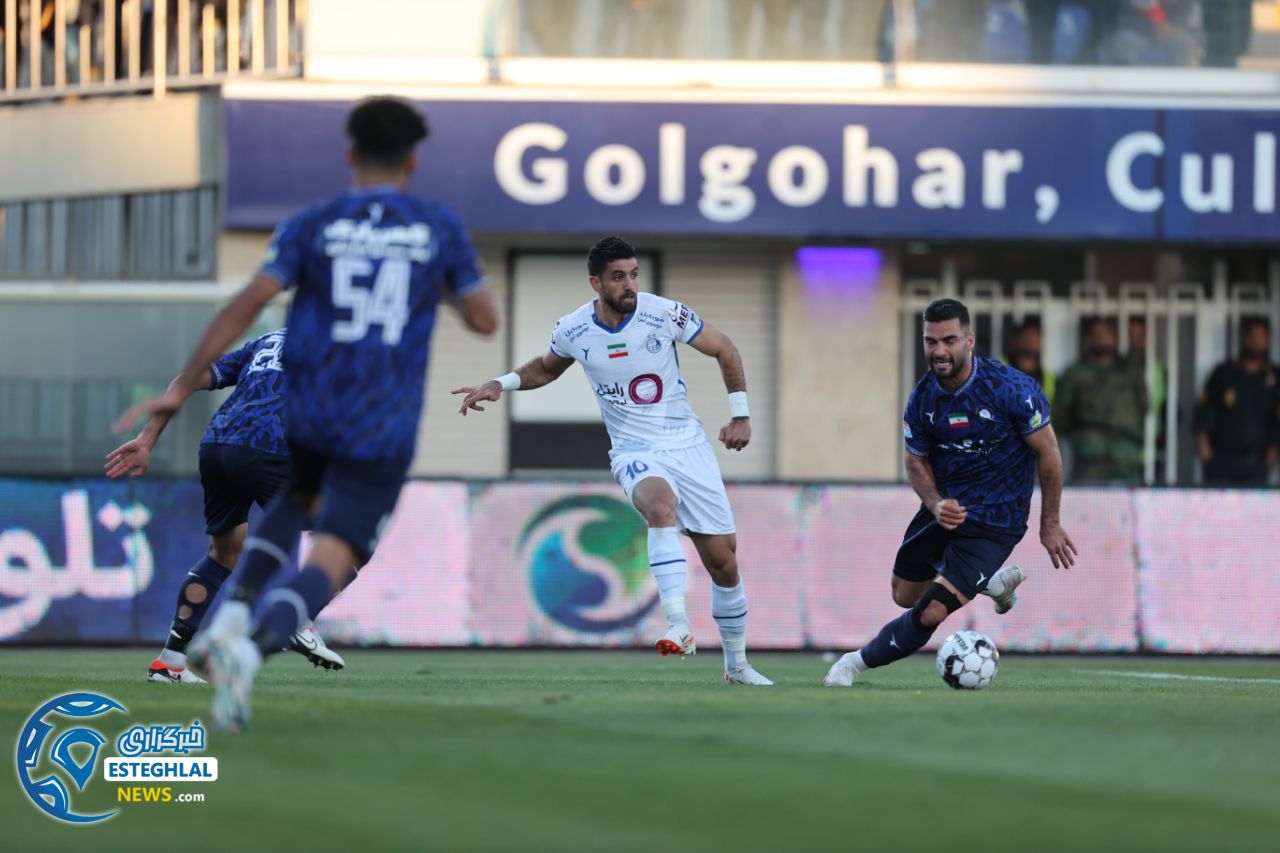 گل گهر سیرجان 1-1 استقلال