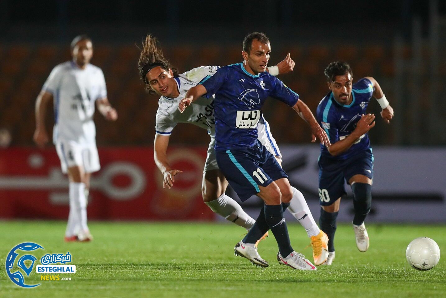 پیکان 1-2 استقلال