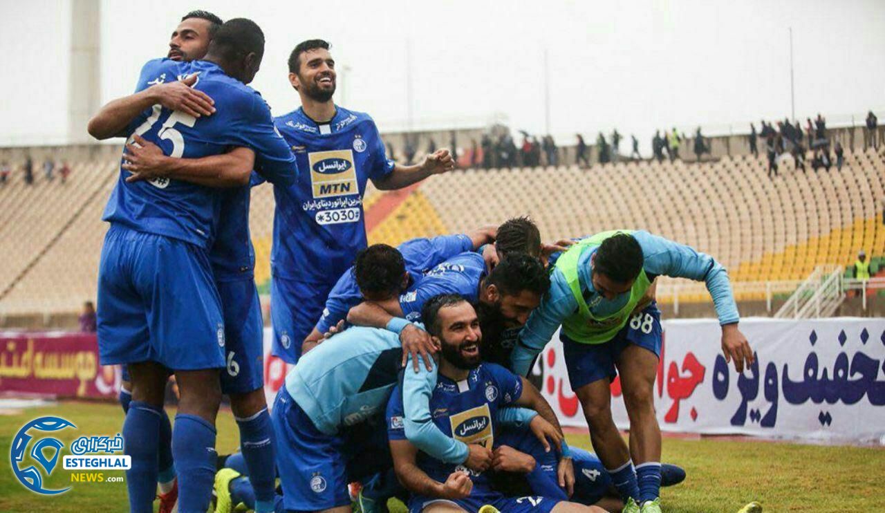 دیدار استقلال و فولاد