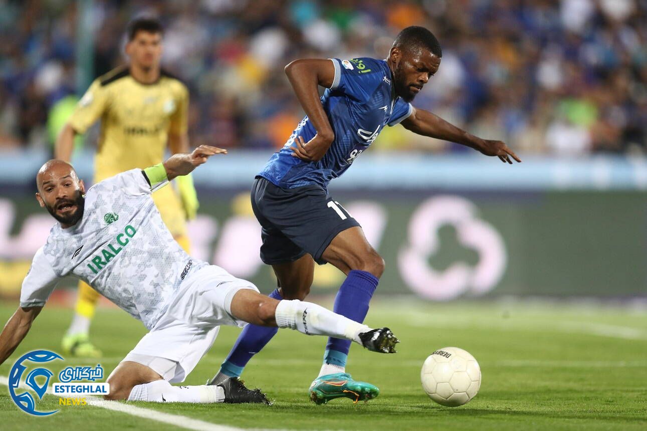 استقلال(تاج) 0-0 آلومینیوم اراک 