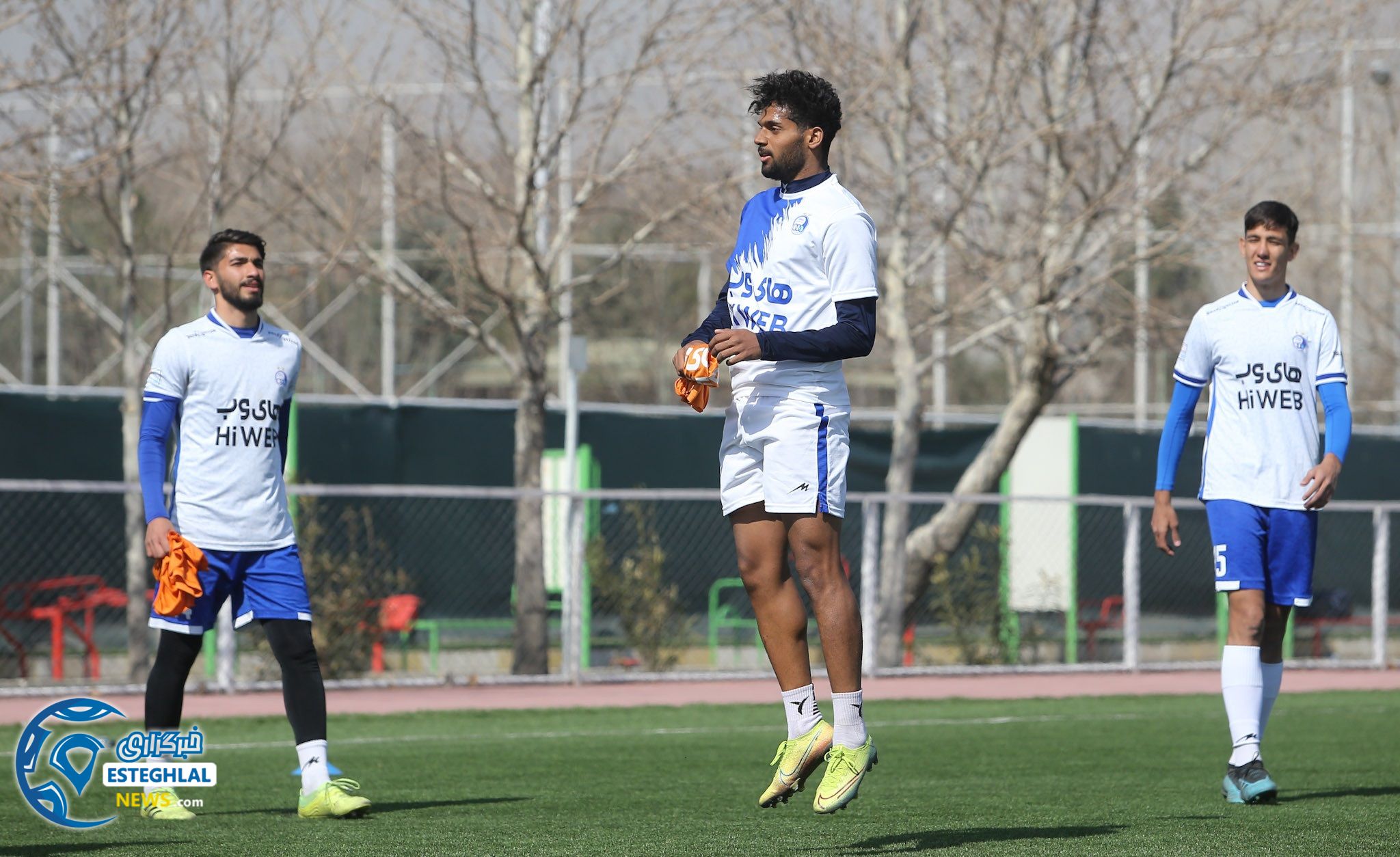 تمرین استقلال