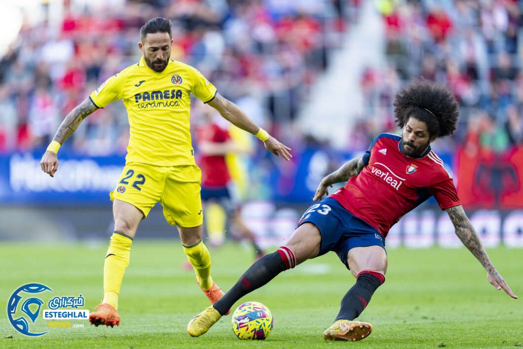 اوساسونا 0-3 ویارئال