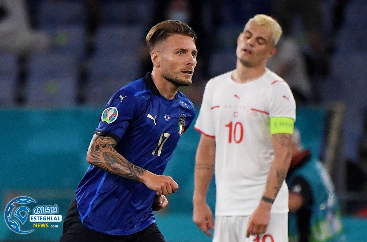 ایتالیا 3-0 سوئیس