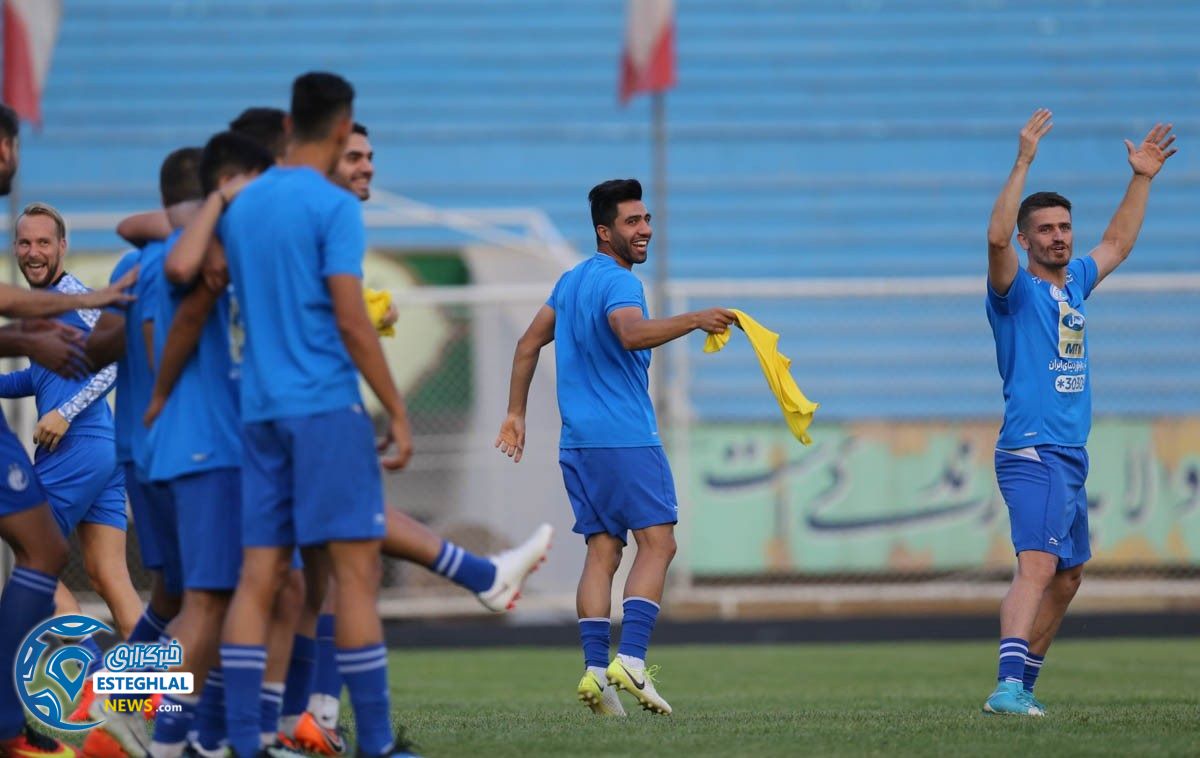 تمرین استقلال