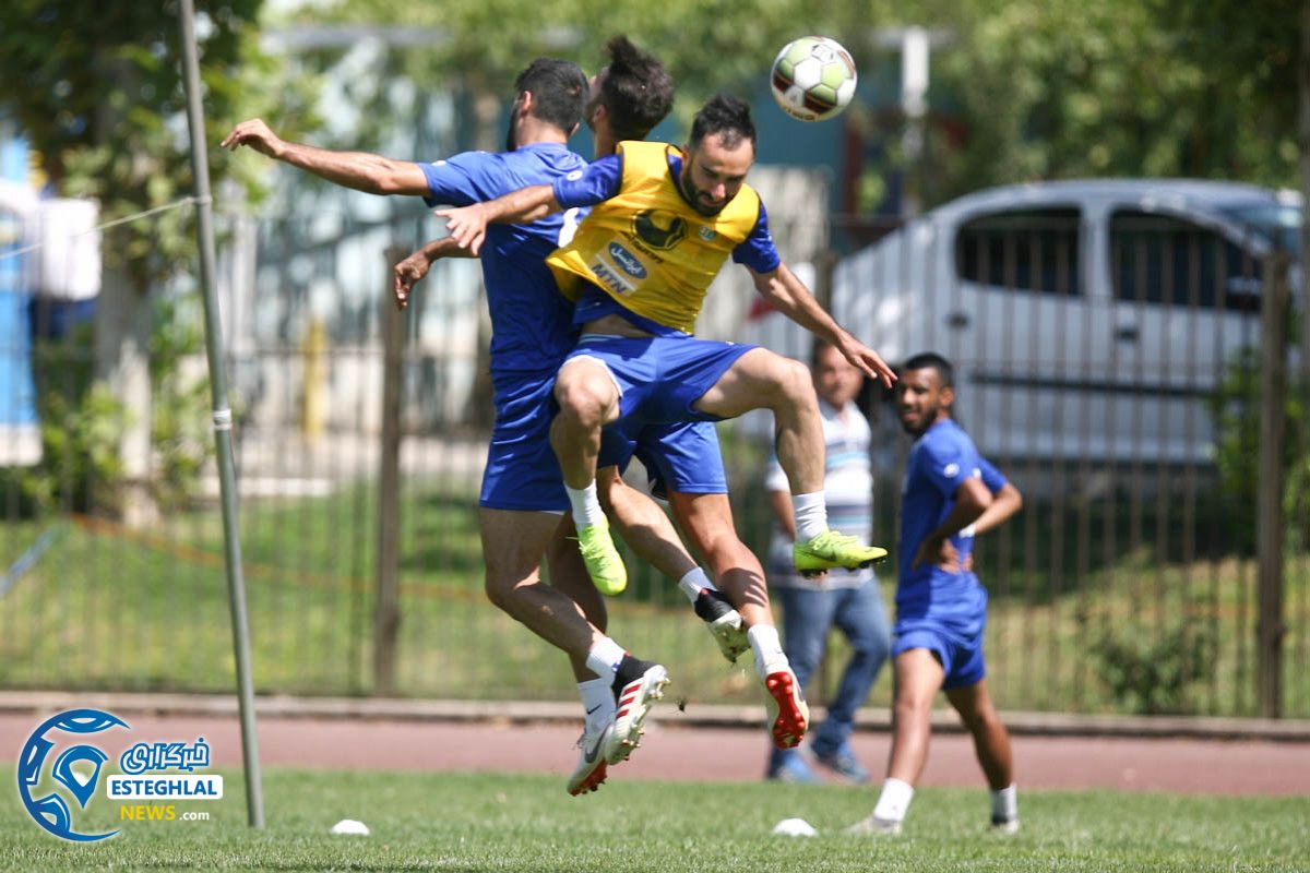 تمرین استقلال