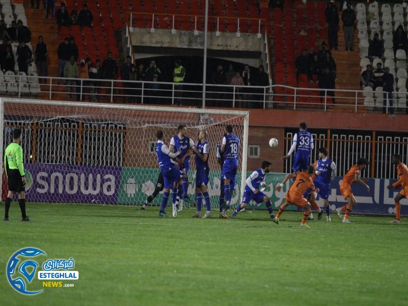 مس کرمان 2-3 استقلال