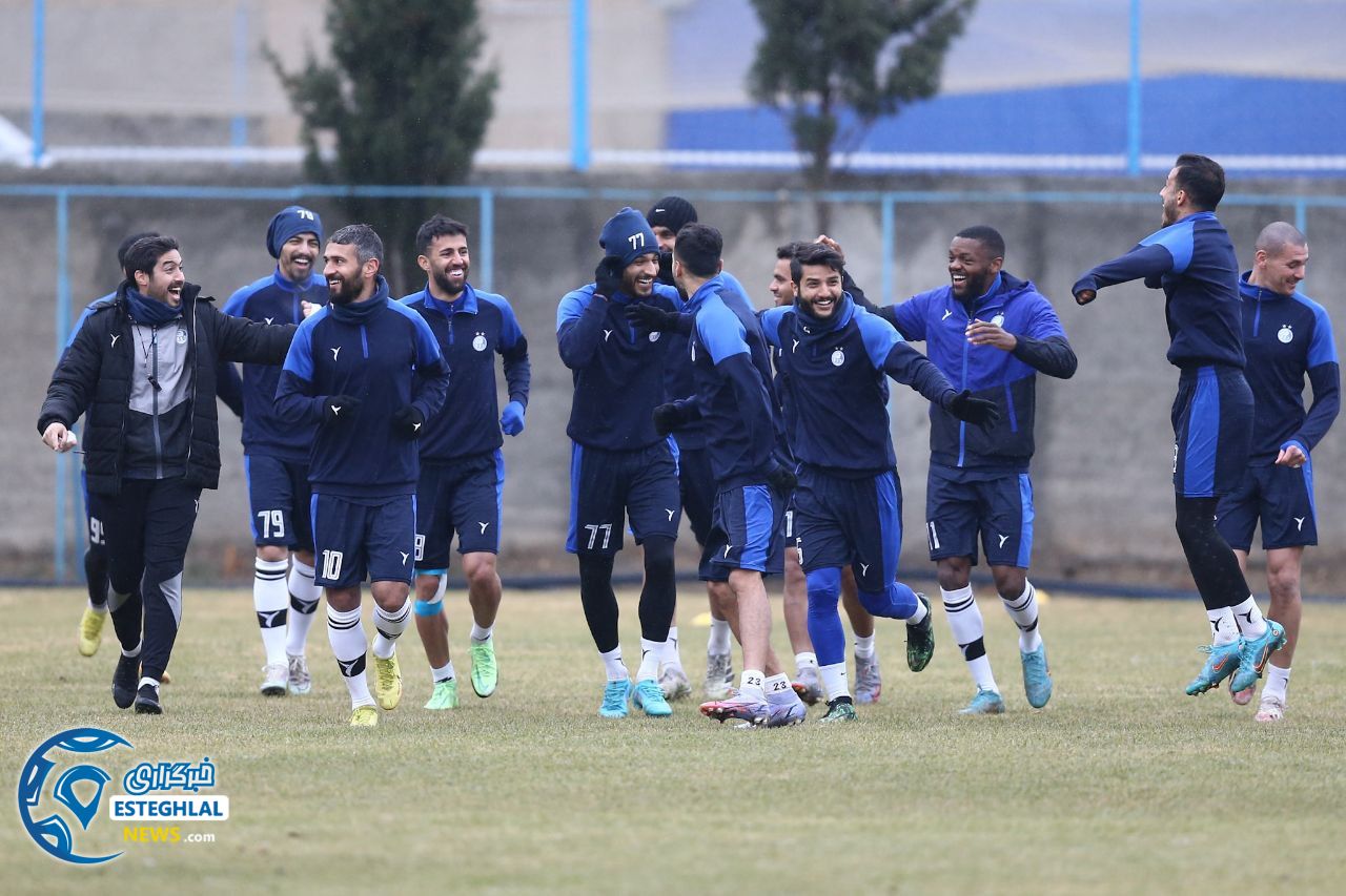 تمرین استقلال