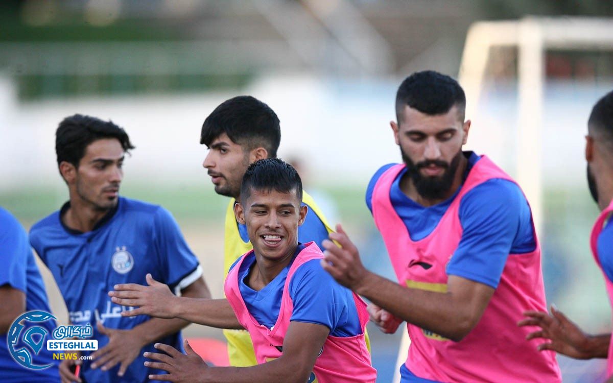 تمرین استقلال عصر چهارشنبه 21 شهریور 97