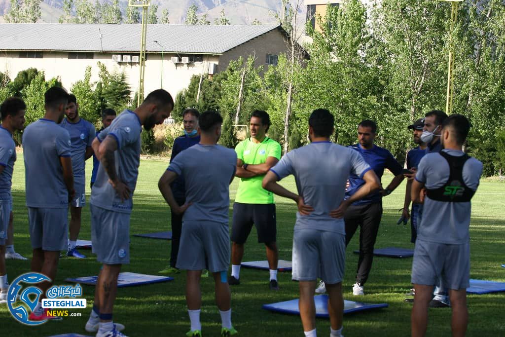 تمرین استقلال