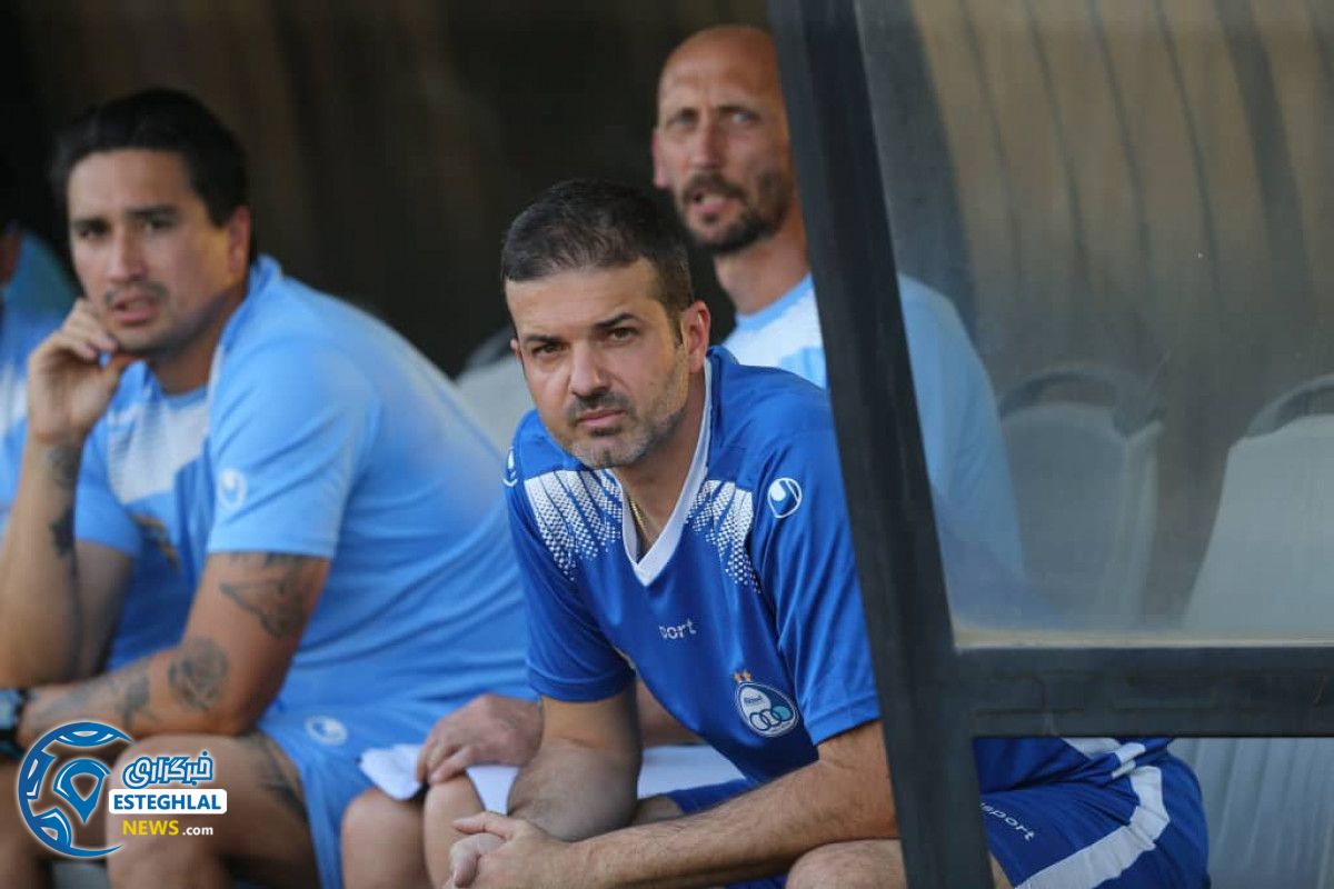 دیدار دوستانه استقلال و ماشین سازی تبریز