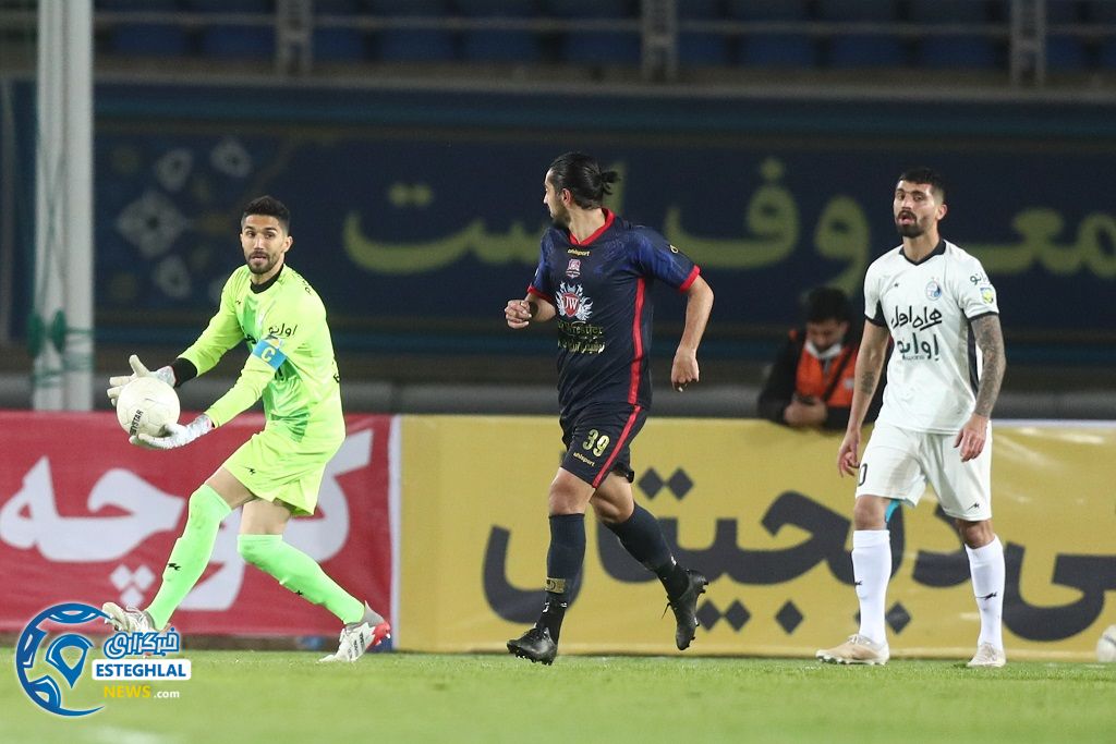 نساجی 0-0 استقلال