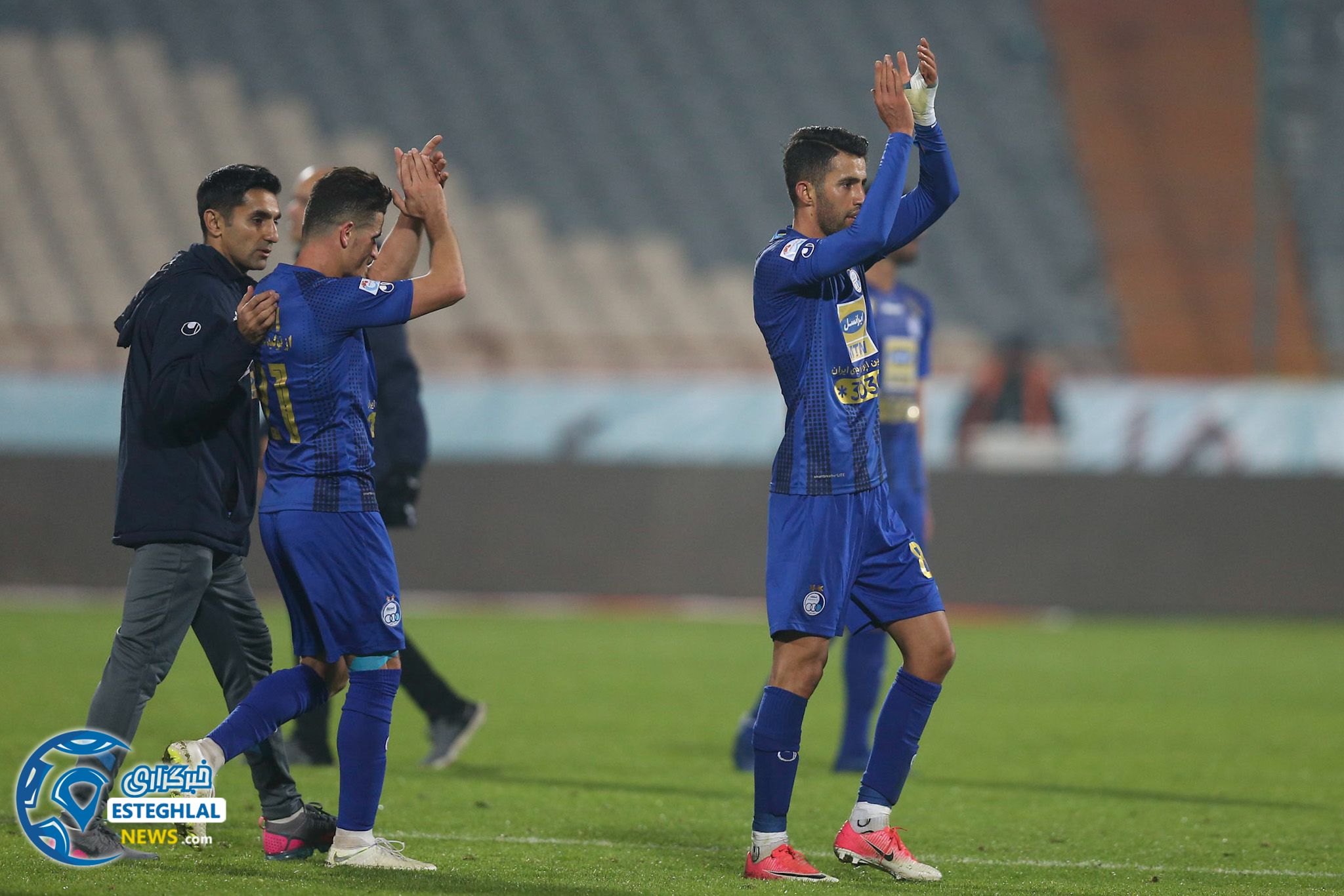 بازیکنان استقلال