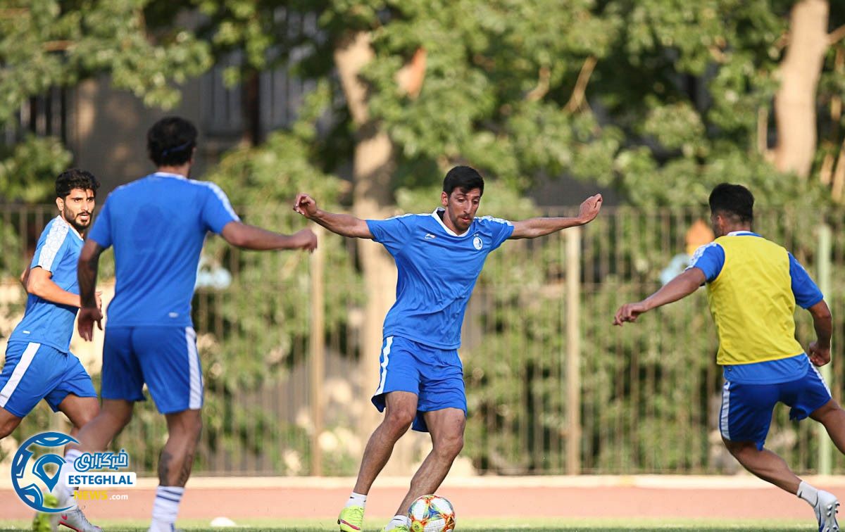 تمرین استقلال