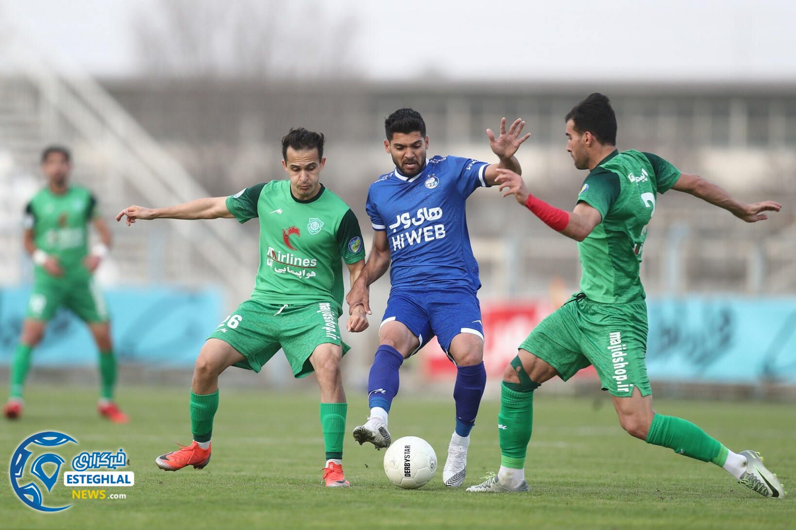 ماشین سازی 0-2 استقلال