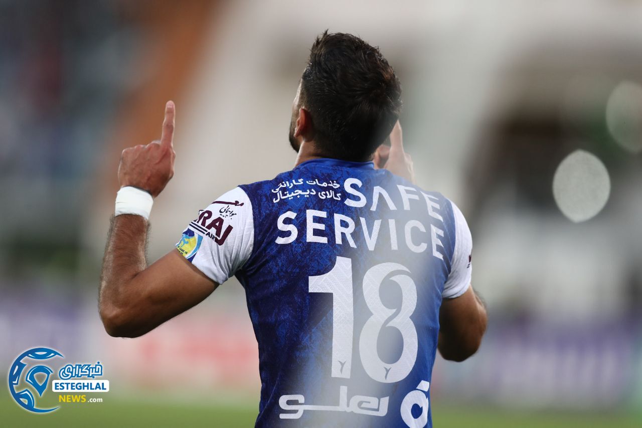 استقلال(تاج) 1-1 نفت آبادان