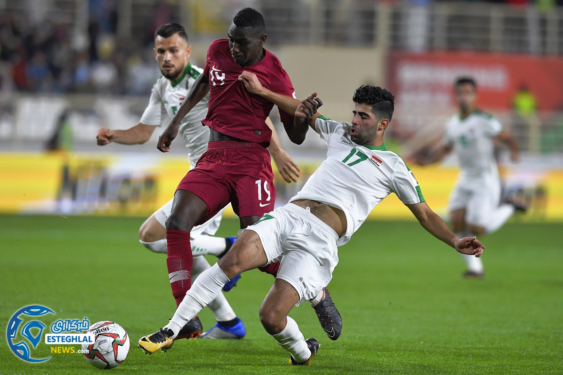 دیدار قطر و عراق