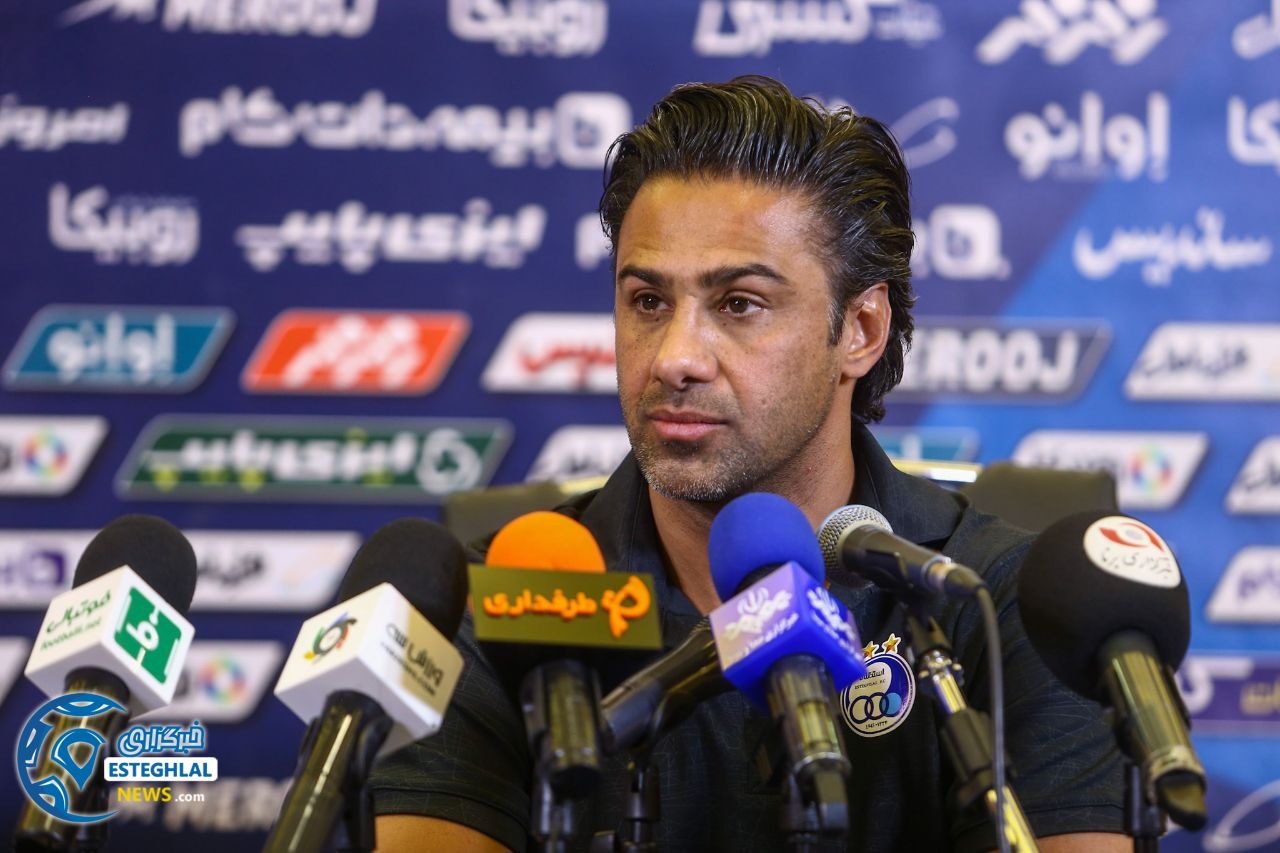 فرهاد مجیدی سرمربی استقلال