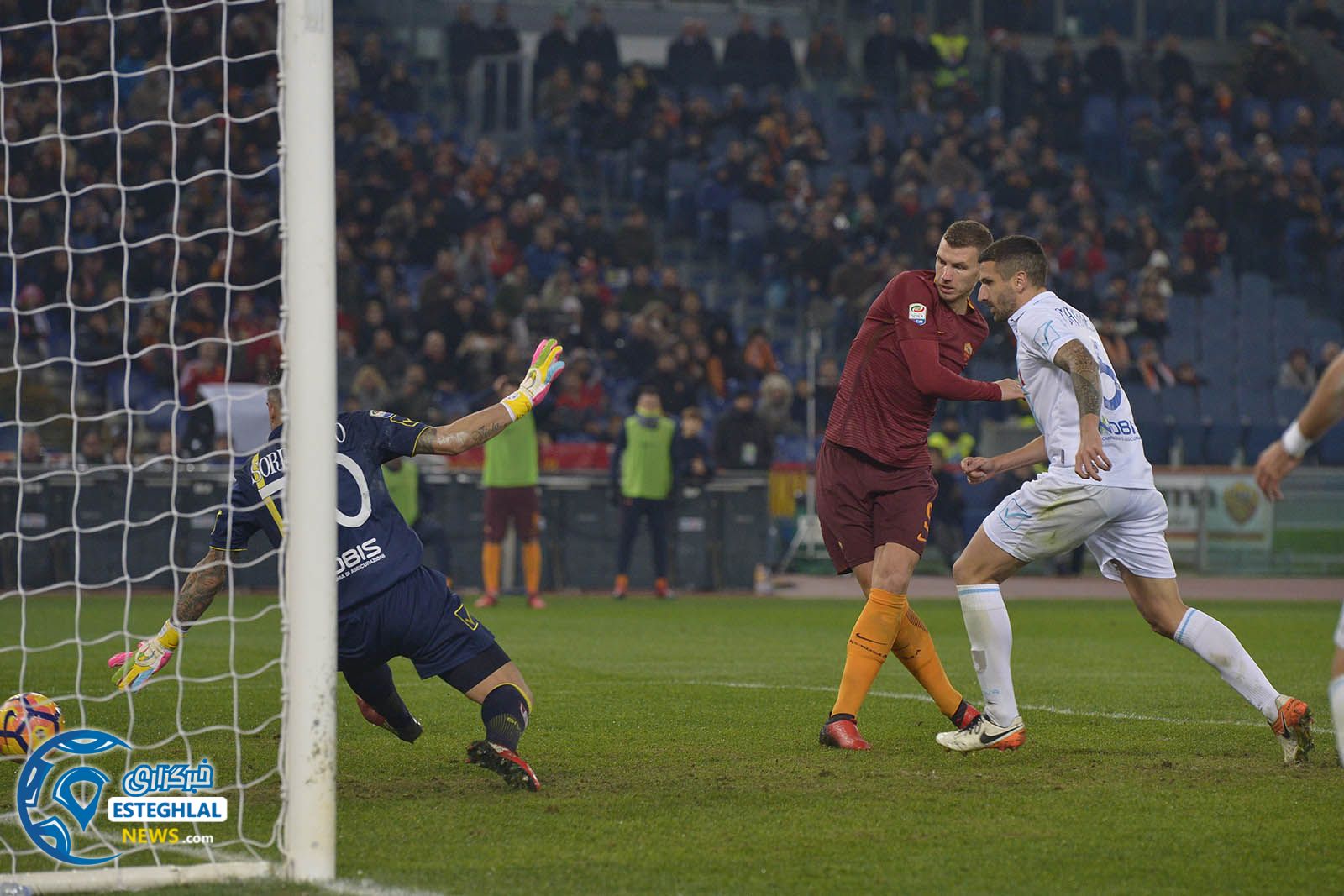 دیدار آاس رم و کیه وو