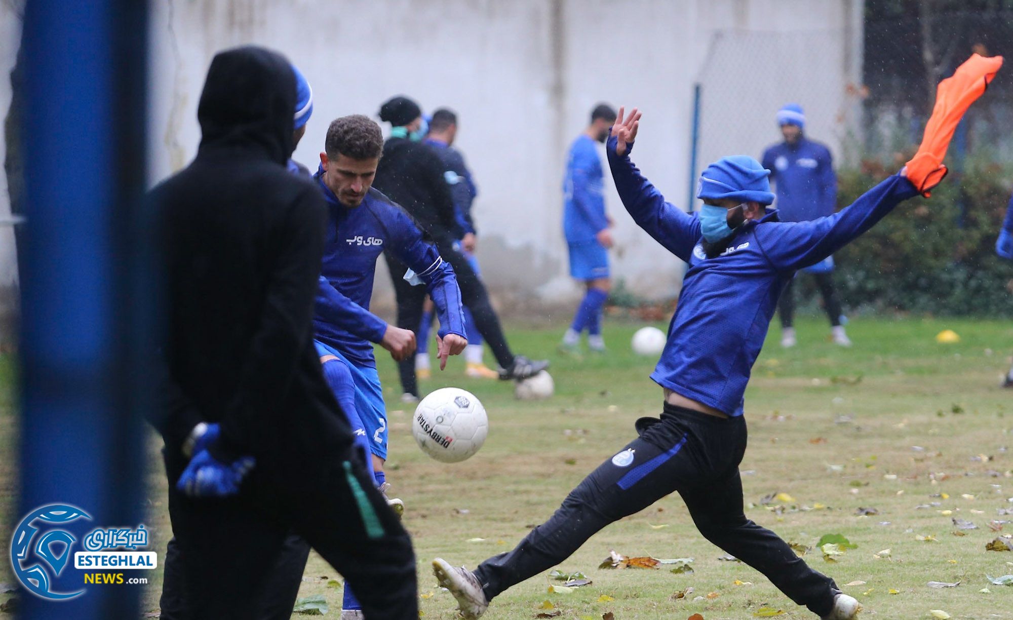 تمرین استقلال