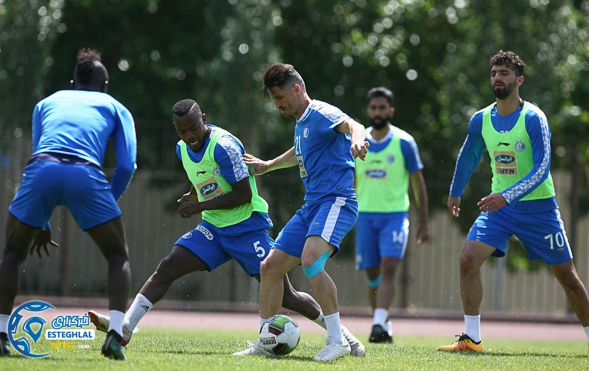 تمرین استقلال 19 اردیبهشت 98