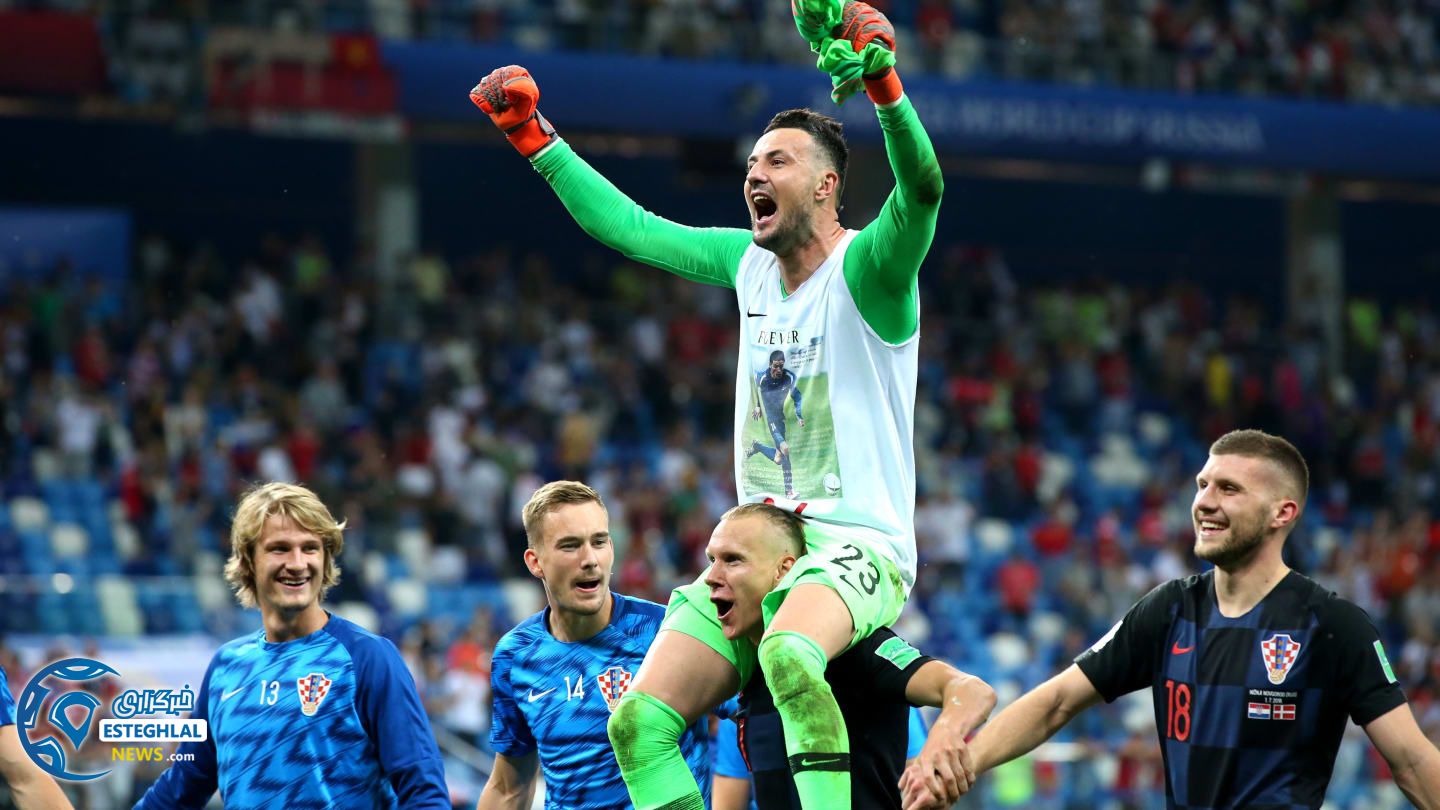 دیدار کرواسی و دانمارک